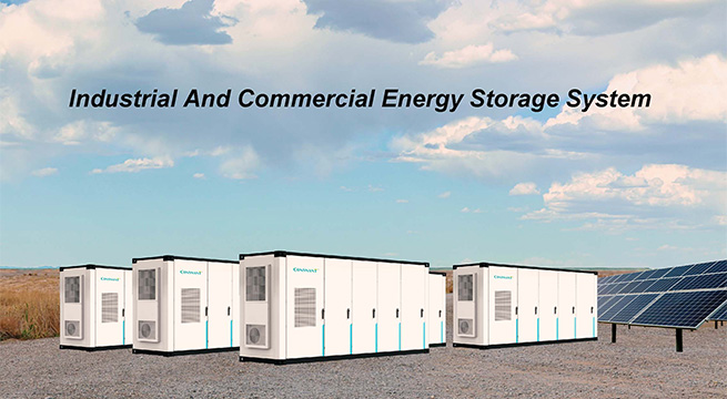 Sistema de almacenamiento de energía industrial y comercial