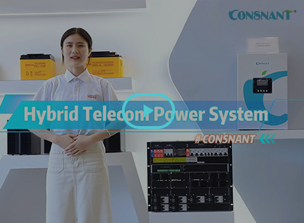 Sistema de energía de telecomunicaciones híbrido