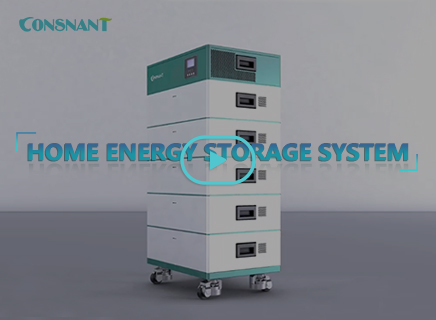 Sistema de almacenamiento de energía para el hogar 10-25 KW