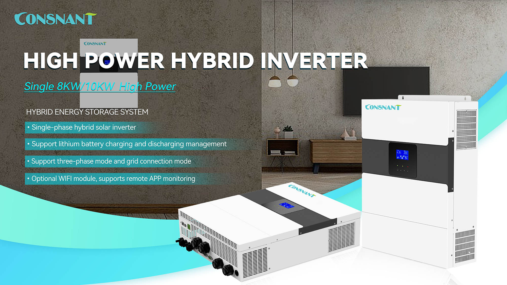 Household Lithium Energy Storage System