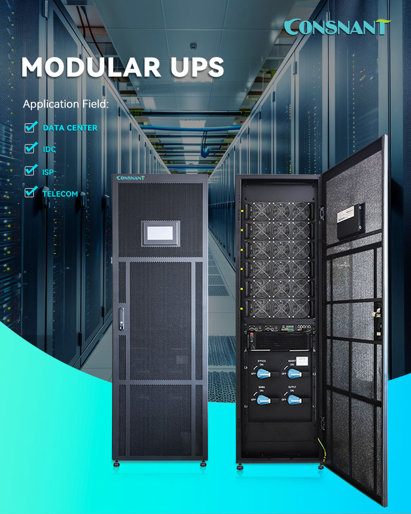 Modular Online UPS System