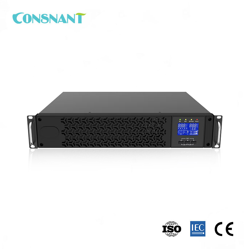 SAI en línea de alta frecuencia para montaje en rack de 6 a 10 kVA