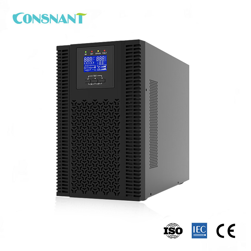 UPS en línea de alta frecuencia de torre de 6-10 kVA