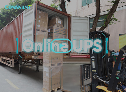 UPS en línea de alta frecuencia con entrega de rango completo de 1 a 200 kVA