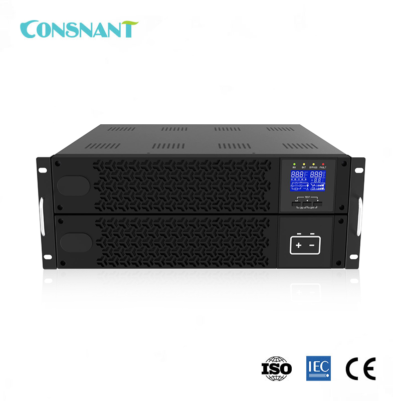 SAI en línea de alta frecuencia para montaje en rack de 6 a 10 kVA