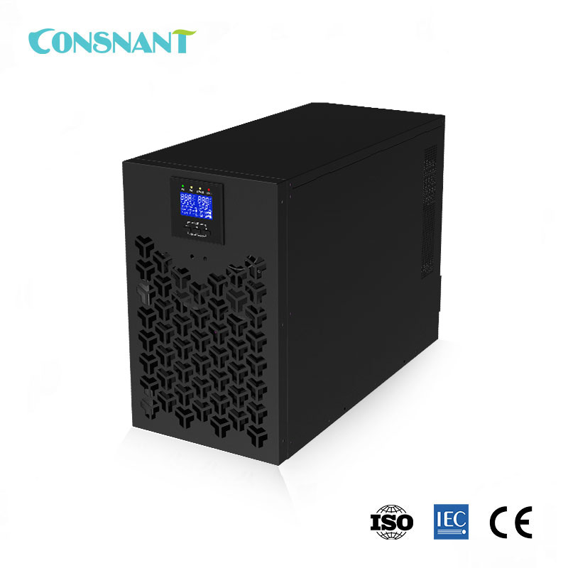 UPS en línea de alta frecuencia de torre de 6-10 kVA