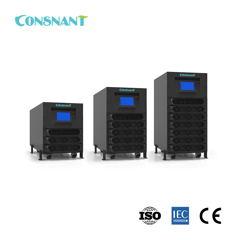 Fuente de alimentación ininterrumpida (UPS) modular integrada