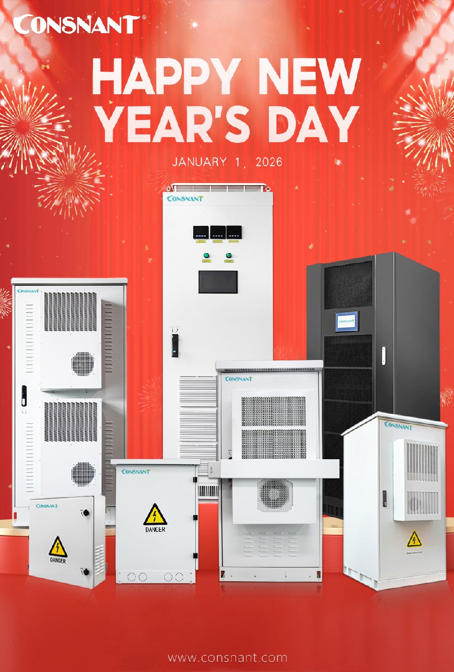 Consnant uninterruptible power supply (UPS)