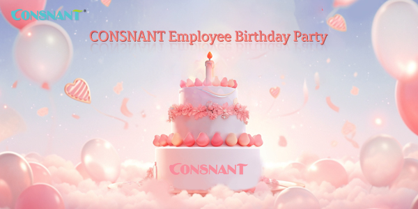 Fiesta de cumpleaños de los empleados de CONSNANT