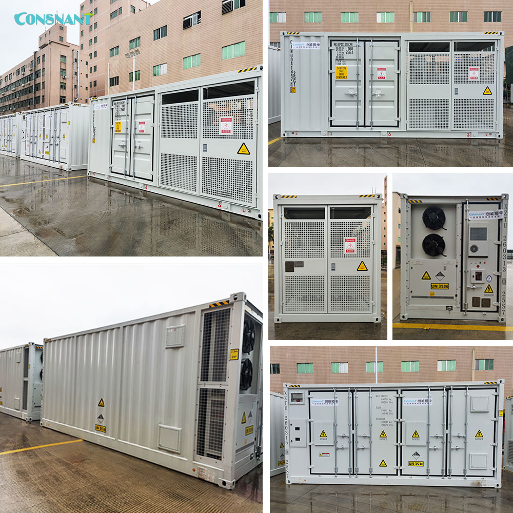 Liquid-cooling C&I Energy Storage System